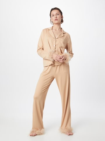 Nasty Gal Pajama in Grey: front