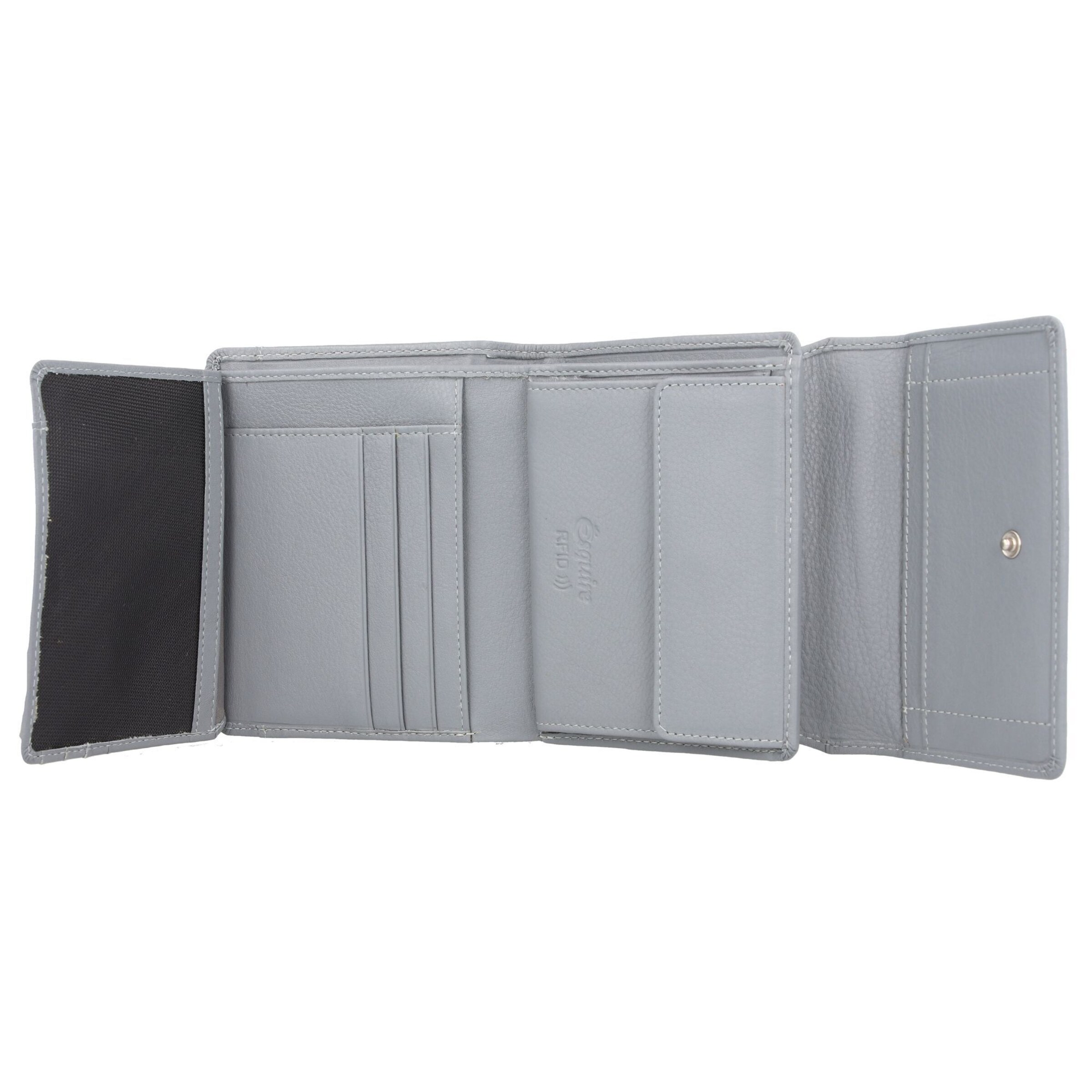 Esquire Wallet 'Viktoria' in Grey