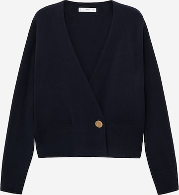 MANGOKardigan 'Anita' - plava boja: prednji dio