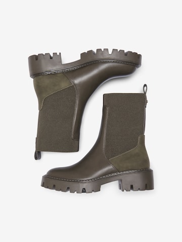 ONLY Chelsea boots 'ONLBETTY-7' in Groen