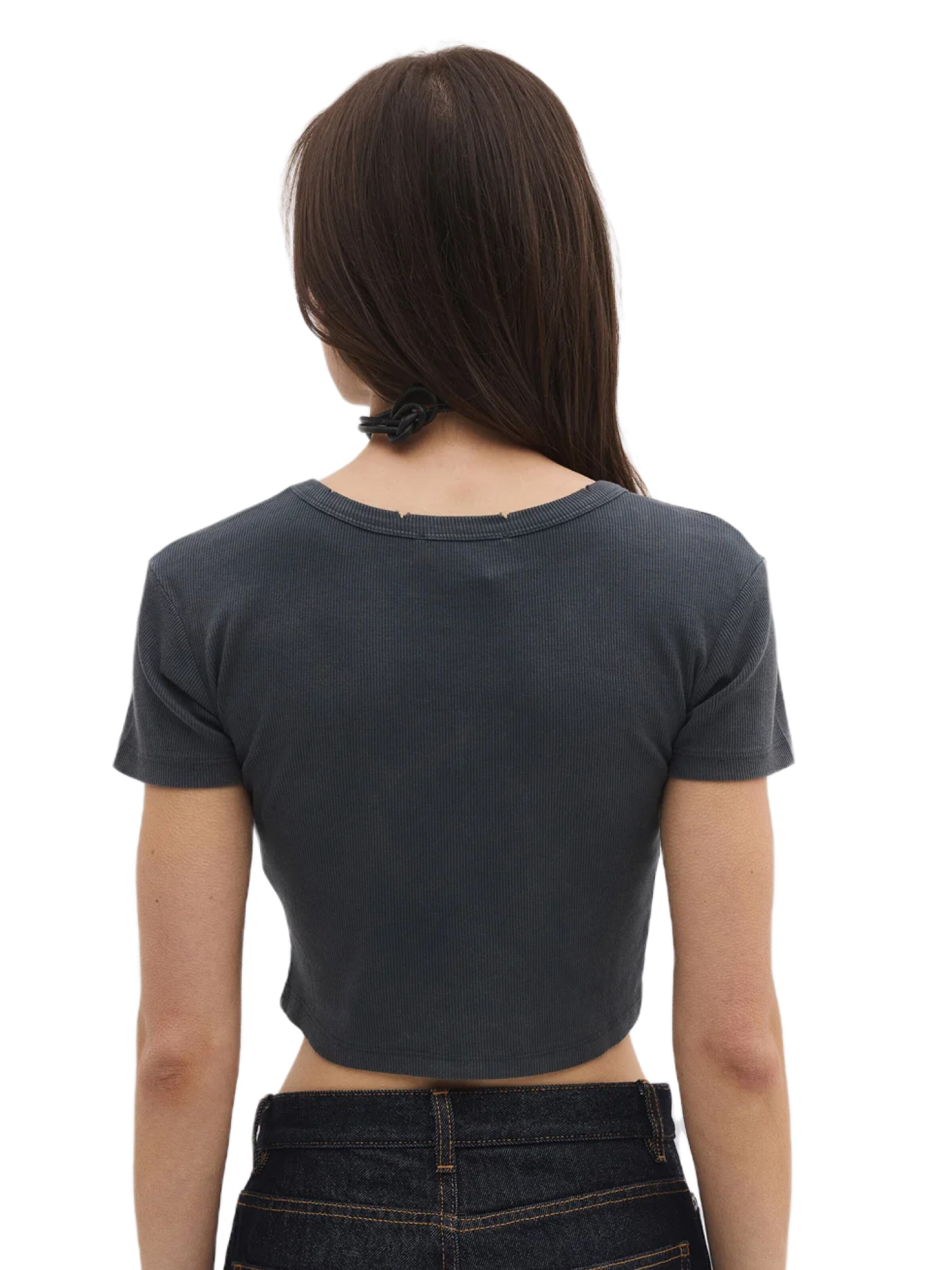 No Matter What Shirt in Grey