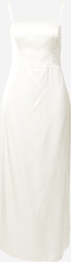 Abercrombie & Fitch Robe en blanc, Vue avec produit