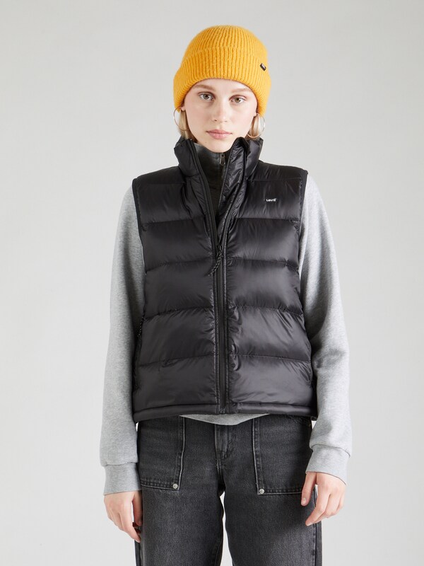 LEVI'S ® Vest 'CAVIAR' in Black