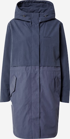 Manteau fonctionnel 'Albany' mazine en bleu : devant