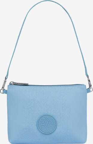 Roeckl Cosmetic Bag in Blue: front