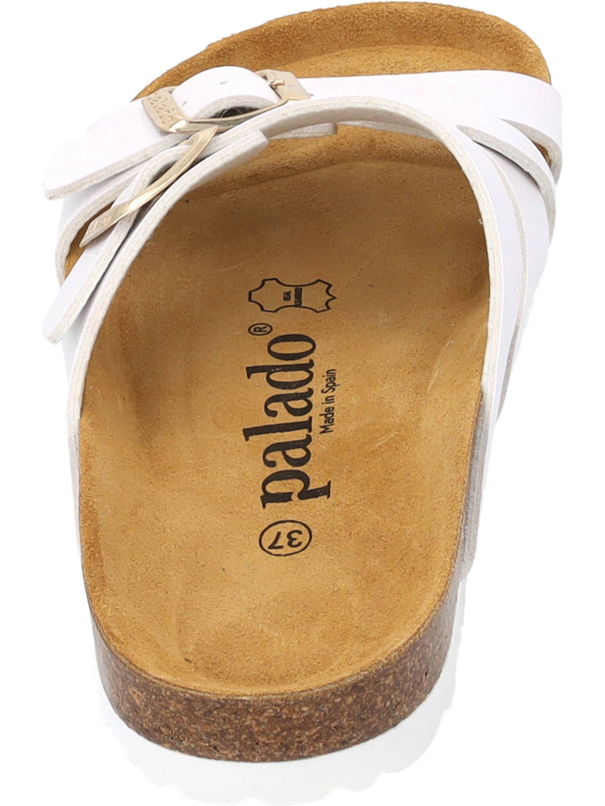 Palado Muiltjes 'Arrila' in Wit