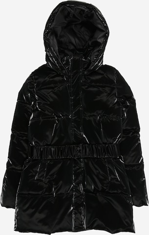 juoda ONLY GIRLS Paltas 'KOGELISE': priekis