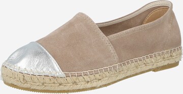 espadrij l´originale Espadrilky 'Classic' – hnědá: přední strana