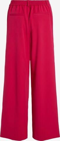 VILA Regular Pants 'Varone' in Pink