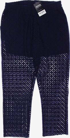 Via Cortesa Pants in M in Blue: front