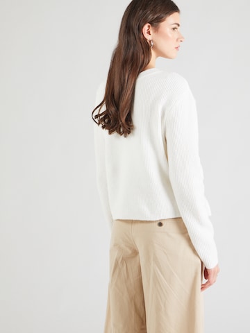PIECES Cardigan 'PCRILLY' i hvid