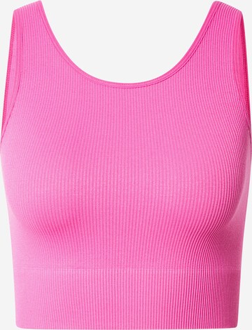 ONLY PLAY Sports top 'JAIA' in Pink: front