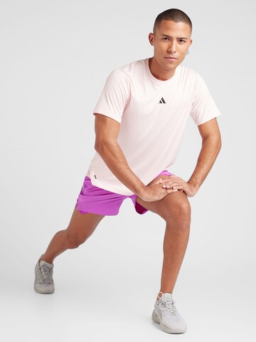 ADIDAS PERFORMANCE Functioneel shirt 'Power' in Roze