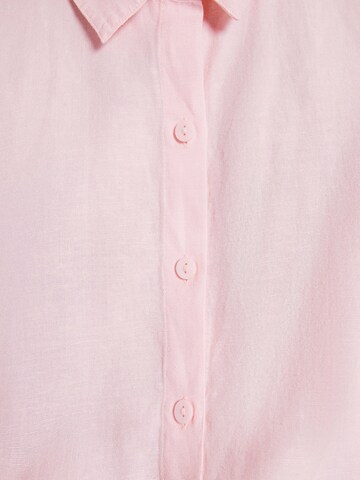 Bershka Bluse i rosa