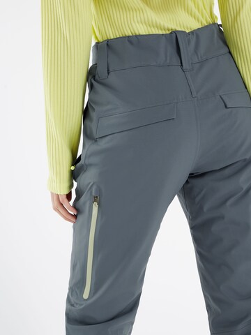 PROTEST Regular Workout Pants 'CARMACKS' in Blue