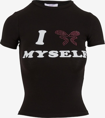 Felicious Paita 'Love Yourself' värissä musta: etupuoli