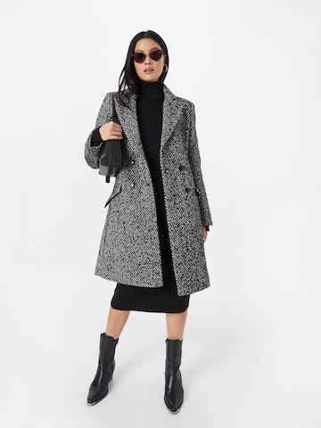 PATRIZIA PEPE Between-seasons coat 'CAPOTTO' in Black