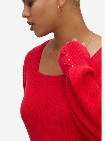 sheego by Joe Browns Pullover in Rot