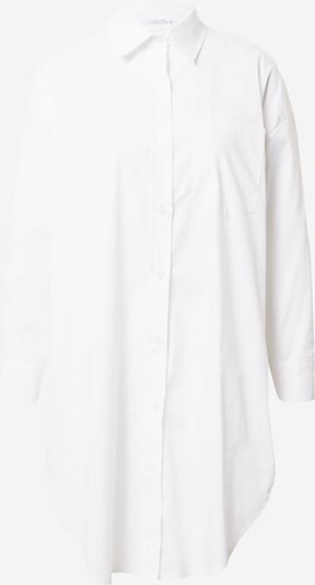 Hailys Chemisier 'Jasmina' en blanc, Vue avec produit