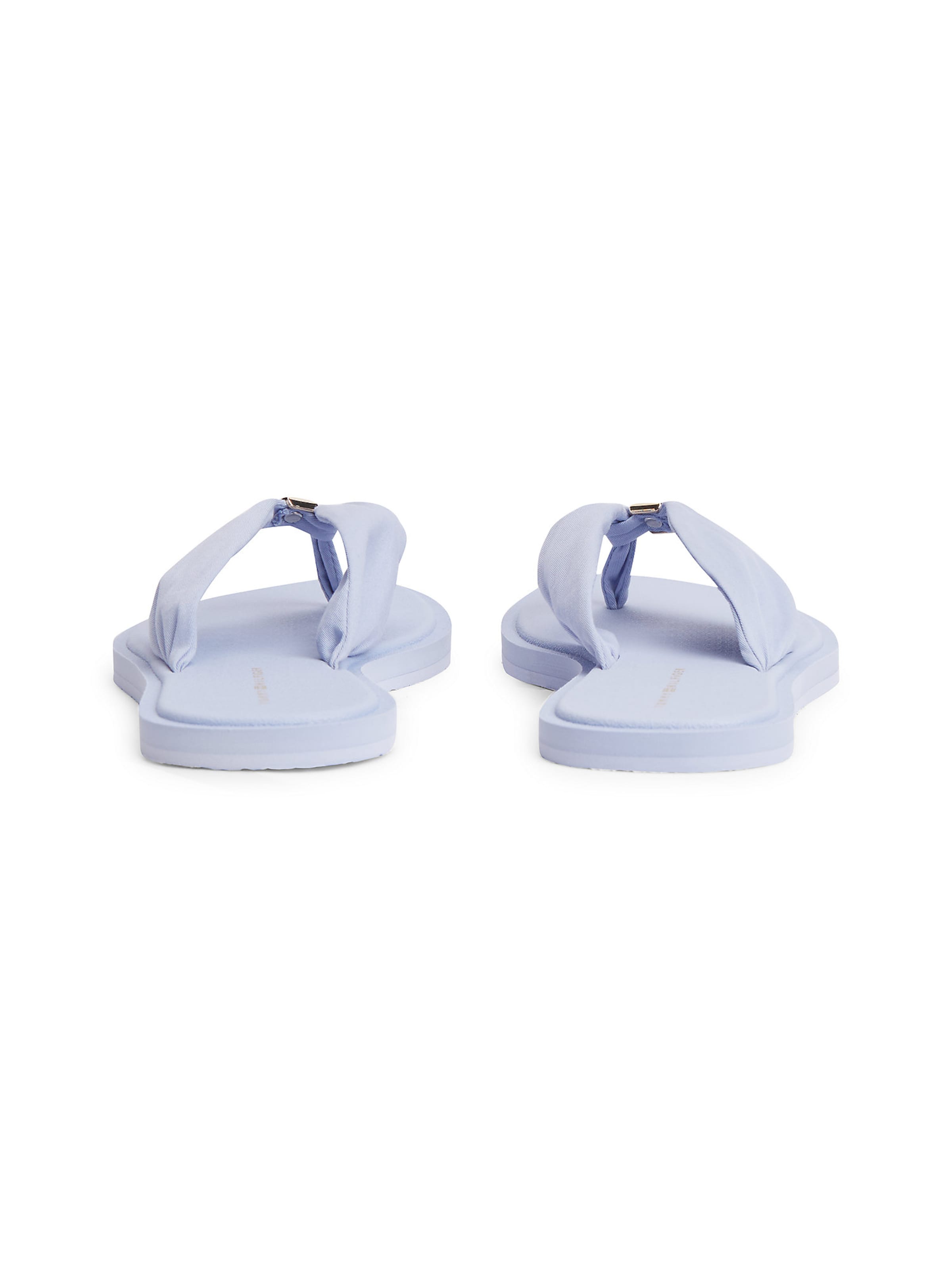 TOMMY HILFIGER T-bar sandals in Blue