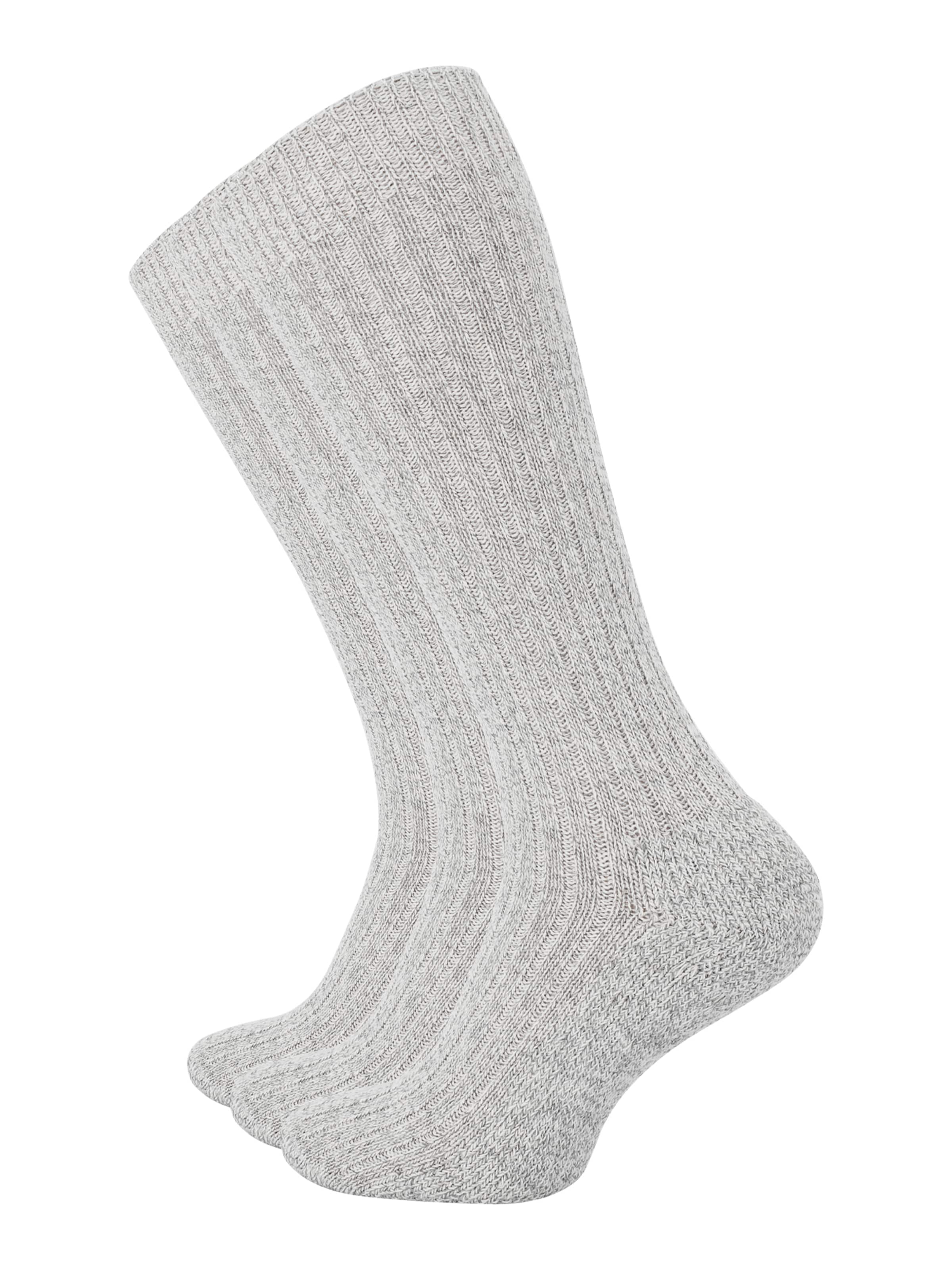 Gambaletto di Cotton Prime in grigio: frontale