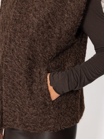 SASSYCLASSY Vest in Brown