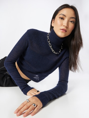 WEEKDAY Pullover 'Amaia' in Blau