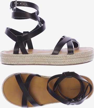 ISABEL MARANT Sandalen 40 in Schwarz: predná strana