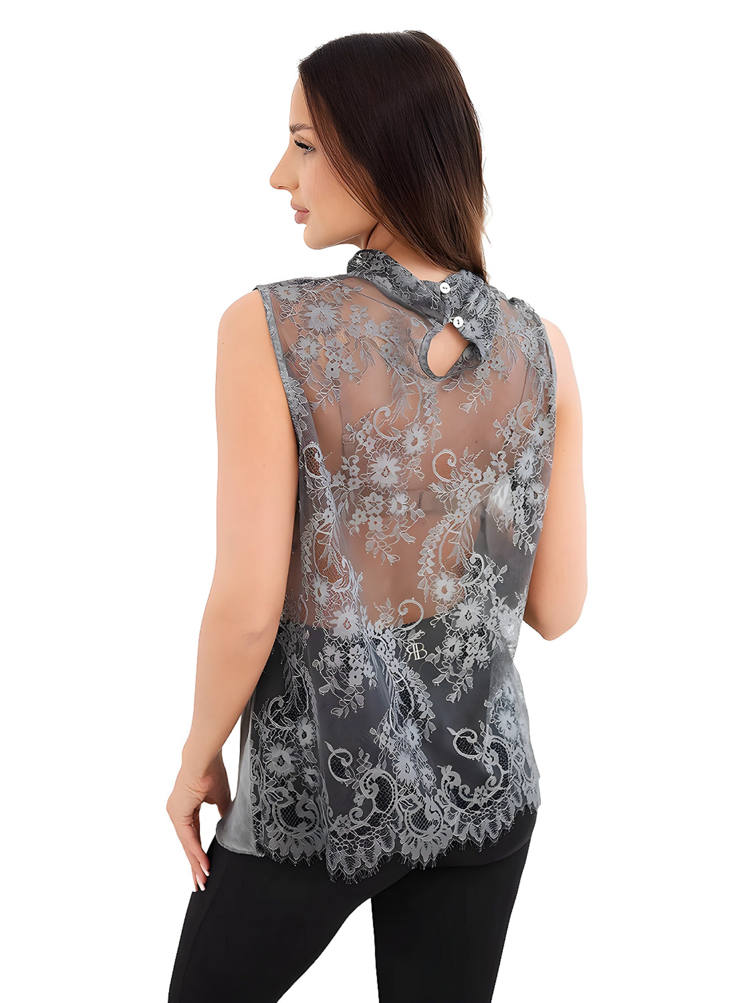 Lumera Bluzka 'Celia' w kolorze szary