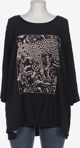 SAMOON Blouse & Tunic in 6XL in Black: front