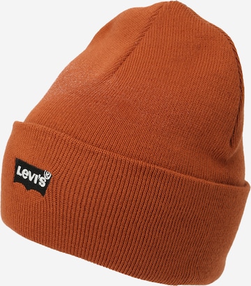 LEVI'S ® Beanie in Brown: front