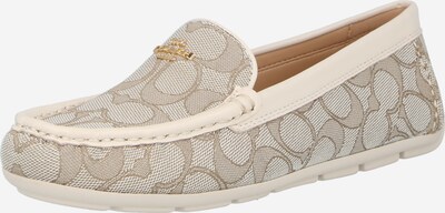 Mocasini 'Marley' COACH pe crem / gri, Vizualizare produs