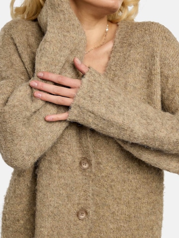 Liberte Essentiel Kardigan 'Lou' – béžová