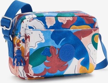 KIPLING - Mala de ombro 'Abanu' em mistura de cores