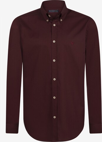 Regular fit Camicia di Felix Hardy in rosso: frontale