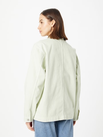 Tommy Jeans - Chaqueta de entretiempo en verde