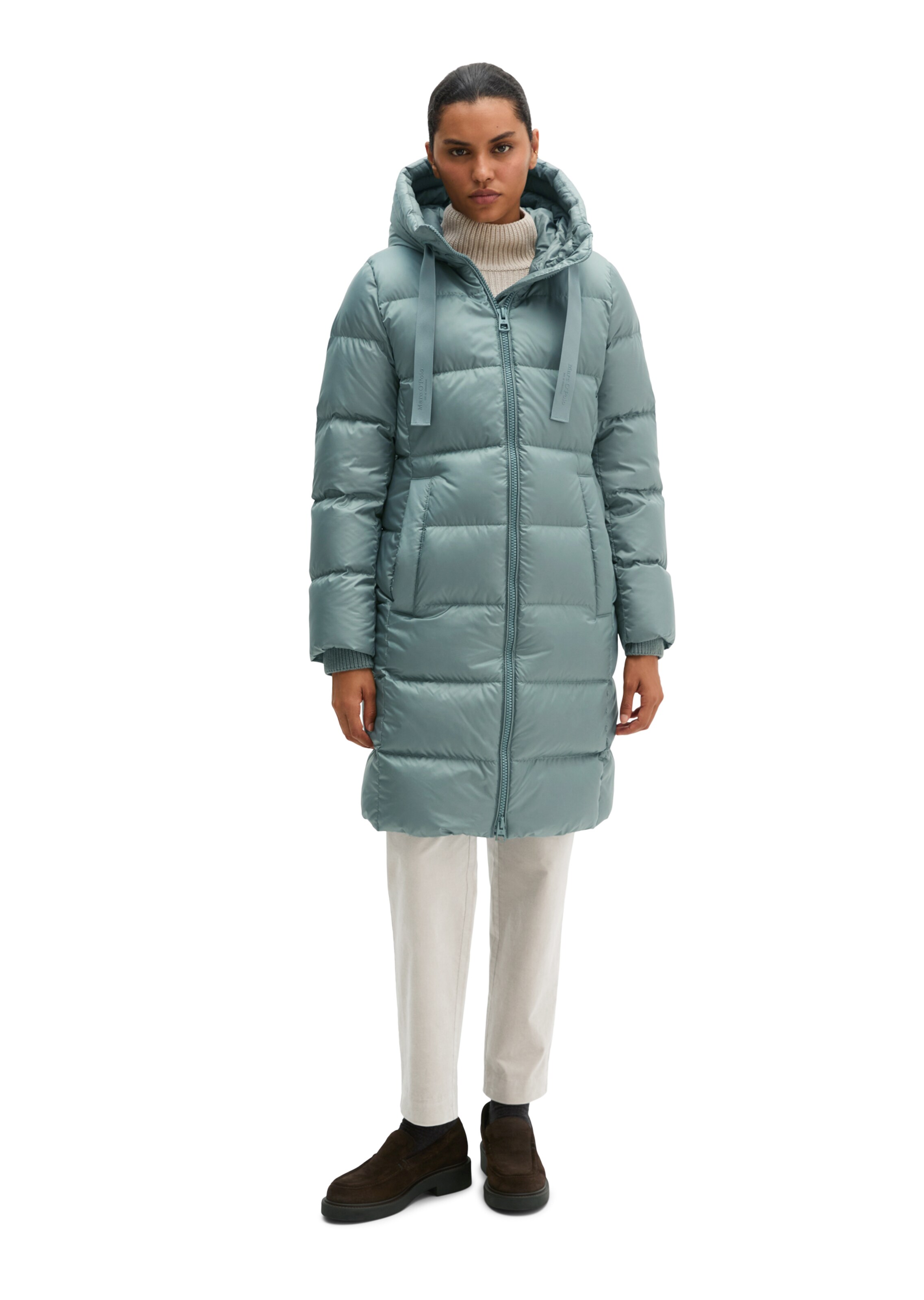 Marc O'Polo Winter coat in Blue: front