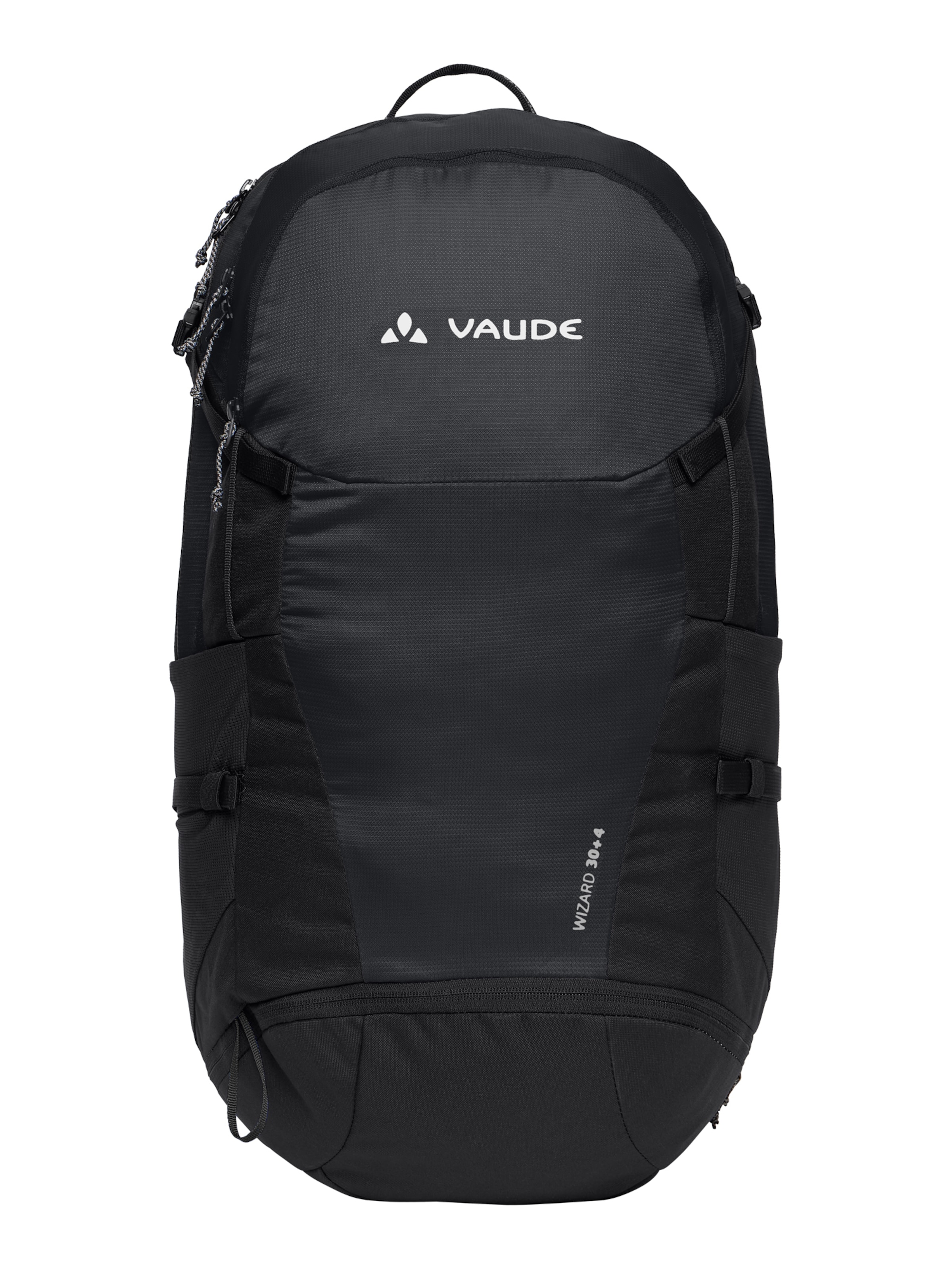 VAUDE Sports backpack 'Wizard 30+4' in Black: front