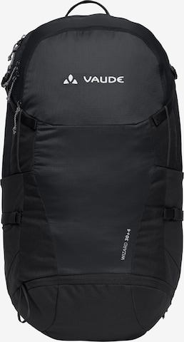 Sac à dos de sport 'Wizard 30+4' VAUDE en noir : devant