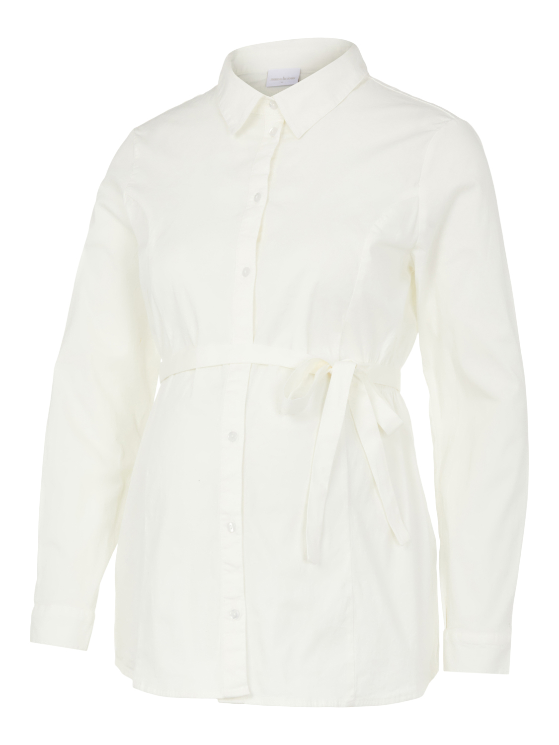 Abbigliamento Occasioni MAMALICIOUS Camicia da donna in Bianco 
