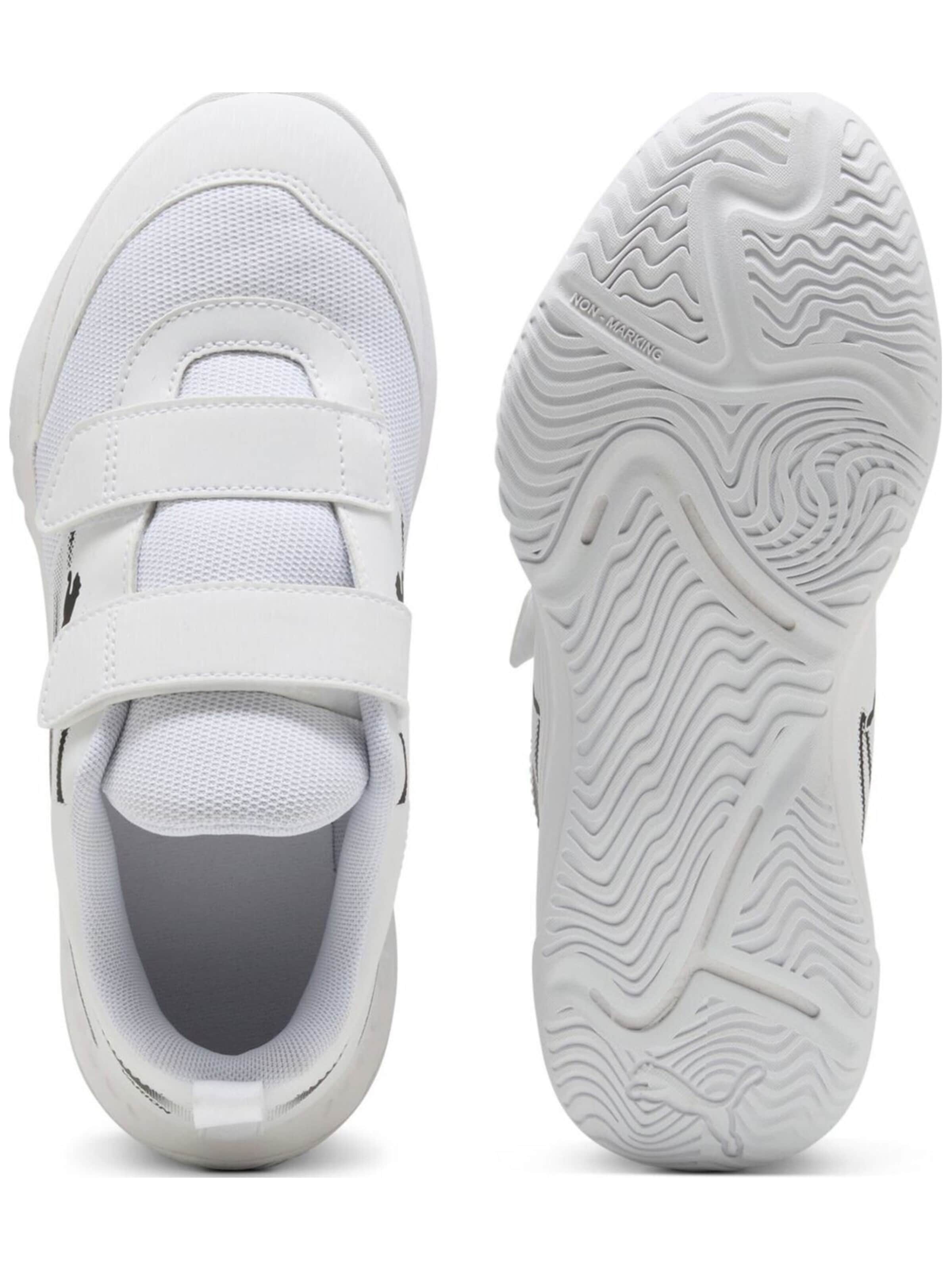 PUMA Sportschuh 'Puma Varion II V Jr'‌‌‌‌‌‌‌ in Weiß