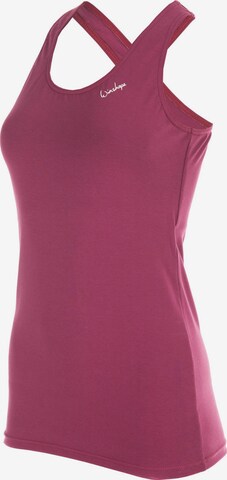 rožinė Winshape Sportiniai marškinėliai be rankovių 'WVR32'