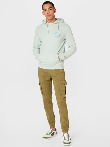 BLEND Sweatshirt i blå