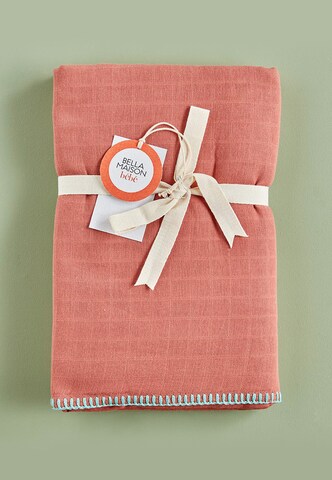 Bella Maison Baby Blanket 'Care' in Red