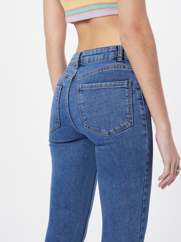 NEW LOOK Slimfit Jeans i blå