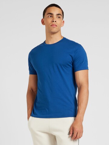 UNITED COLORS OF BENETTON Shirt in Blue: front