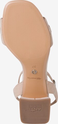 TAMARIS Strap Sandals in Beige