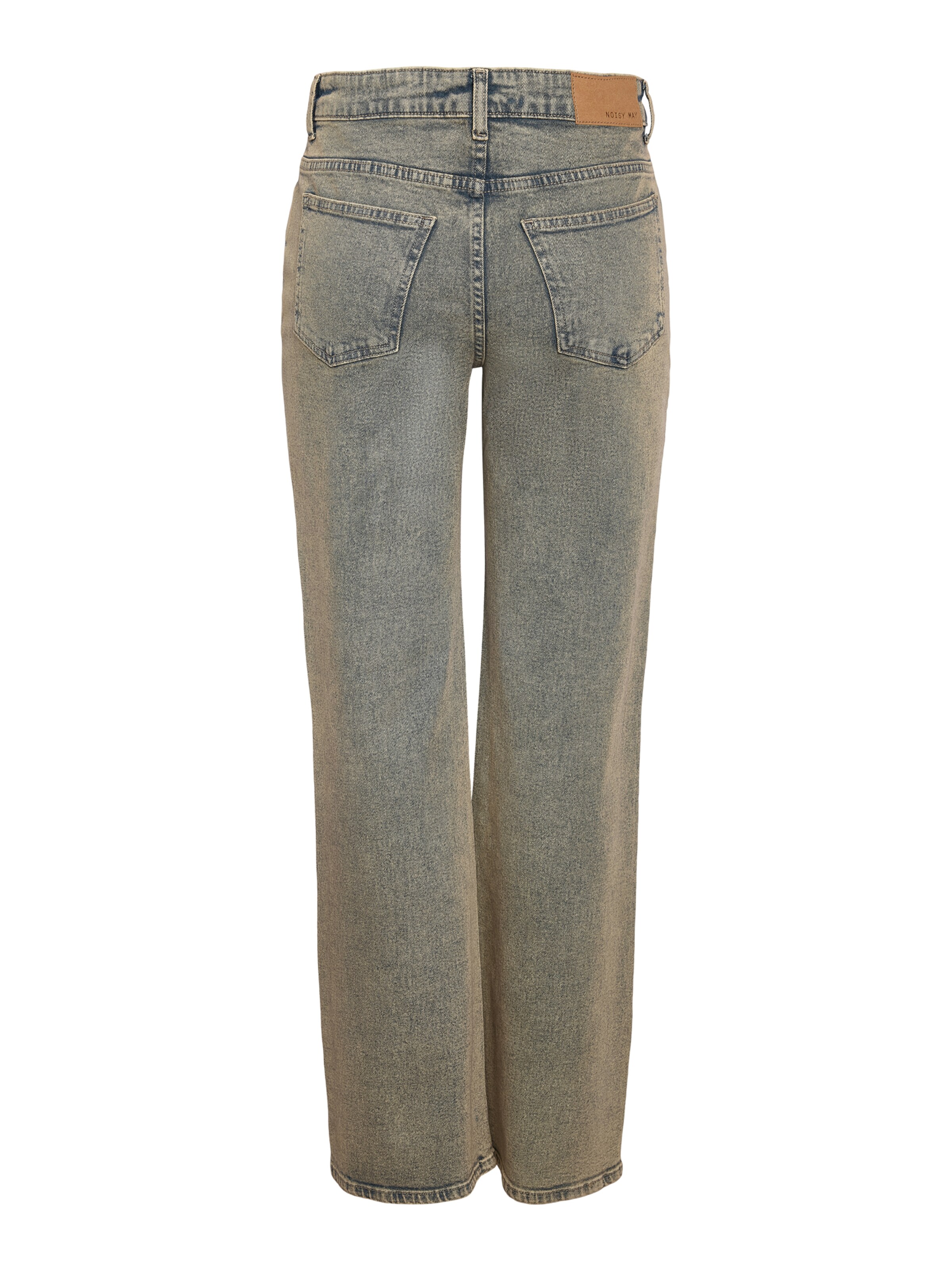 Noisy may Regular Jeans 'NMYOLANDA' in Blauw