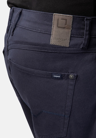 Regular Jean 'Frisco' Stooker Men en bleu
