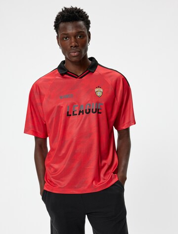 Koton Shirt in Rood: voorkant